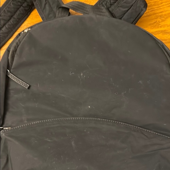 Athleta Black Backpack Minimalist Design - Picture 3 of 4